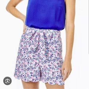 Lilly Pulitzer Casia Stretch Shorts
